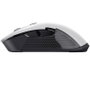 Trust GXT 923W YBAR Ratón Gaming Inalámbrico 7200 DPI Blanco